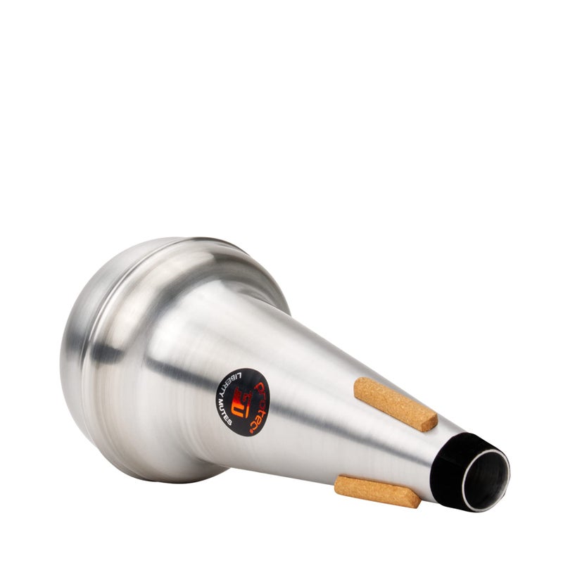 Protec Aluminum Straight Mute for Small Bore Tenor Trombone, Model ML105 - Image 2